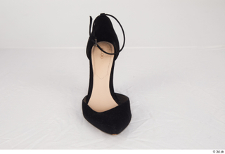 Babbie Clothes  312 black high heels shoes 0003.jpg